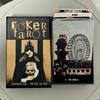 12*7cm Joker Tarot Deck In Rigid Box 78 Pcs Dark Gothic Tarot Cards Printed On 350GSM Double-embossed Cardstock