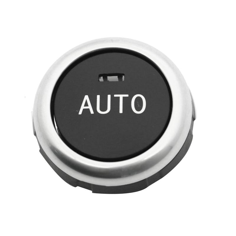2X Climate AC Control Rotation Knob Button Switch Repair Kit 61319393931 For -BMW X5 X6 F10 F07 F02 F15 F16 NONE чёрный