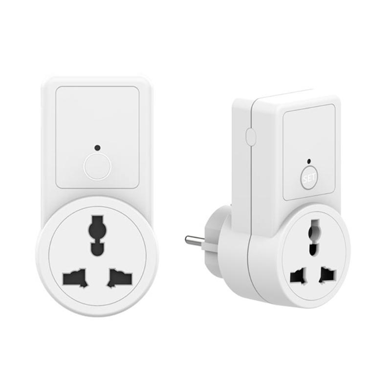 Remote Control Power Outlet Light Switch Plug for Smart Socket Eu Adapter Wireless On/Off Standard Europlug Home Lamp Ho