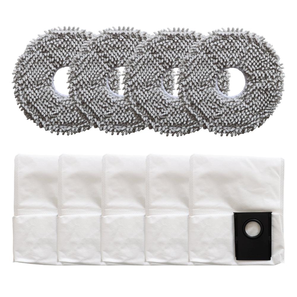 Clog-free Performance Robot Dust Bags Easy Installation