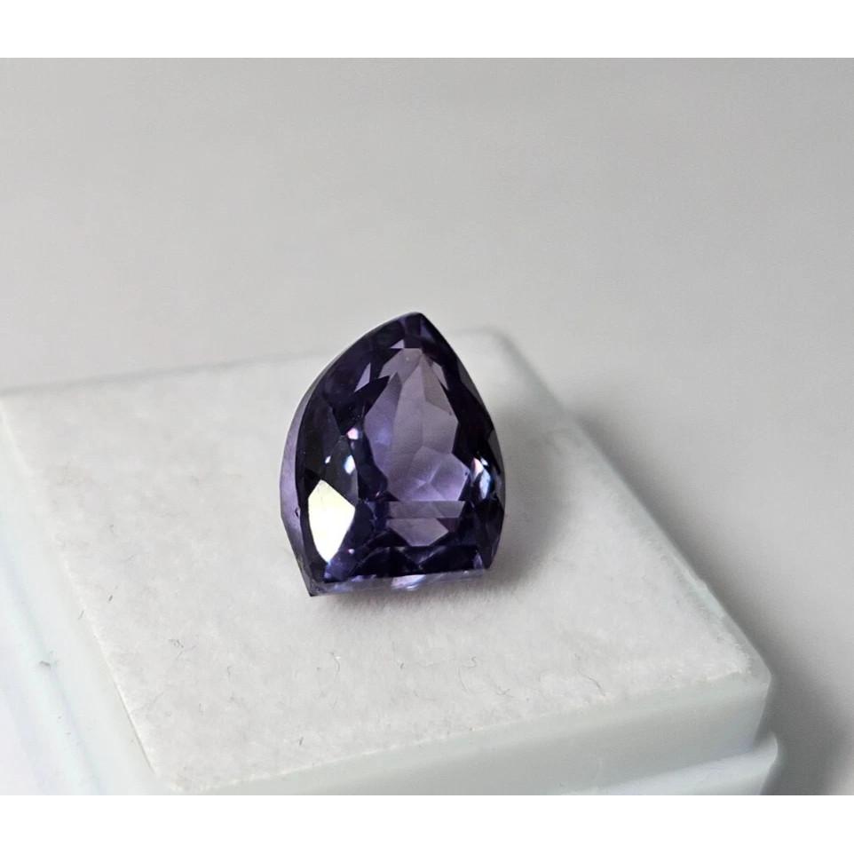 Beautiful Natural Alexandrite Color Change Fancy 8 Ct Certified Loose Gemstone