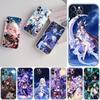 HK36 Genshin Impact Phone Case for Motorola Moto Edge 20 30 40 50 S30 Fusion Ultra Pro Neo Lite + G200 G23