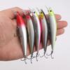 Suspending Minnow Fishing Lure 7/10/12G Long Cast Twitching Bait for Pike Perch Zander ASP Hard Plastic Artificial Bait Freshwater