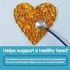 Pslalae - 1000 mg Fish Oil Dietary Supplement Capsules - Heart Health