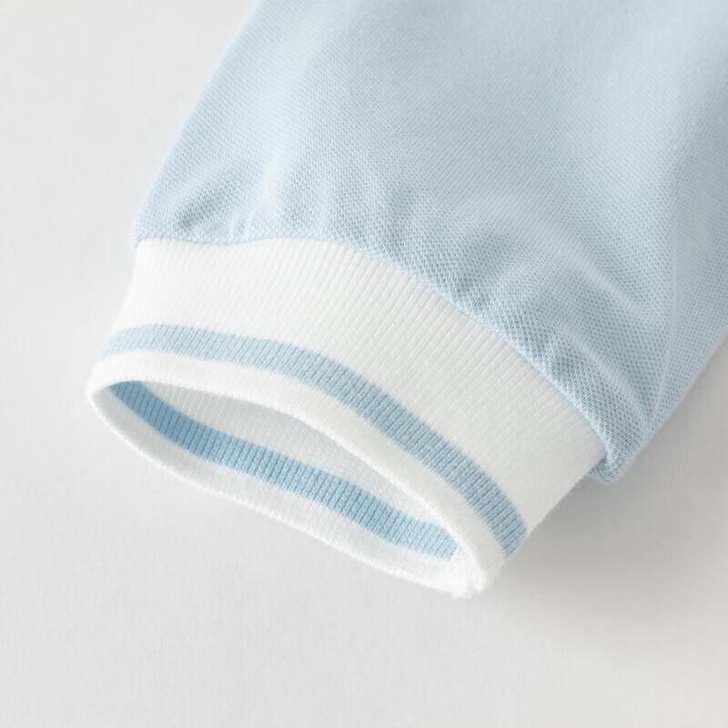 DAVE & BELLA Boys' Long-Sleeve Polo T-shirt