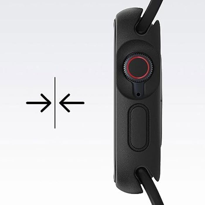 Bracelet Otterbox Exo Edge Apple Watch Series 7 45 Mm Noir - OTTERBOX - Boucle