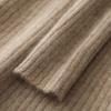 Women Sweater Dress 100% Wool MODERN NEW SAGA O-neck Knit Long Pullover Winter Jumpers Wool Long Dress Female