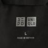 UNIQLO Down jacket L Black series Men's Used