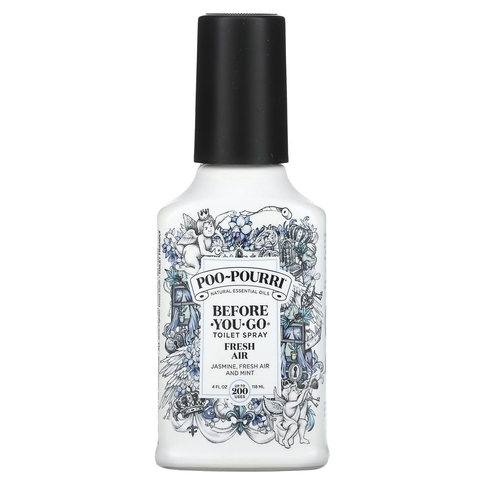 

POO-POURRI Перед-Тем-Как® Туалетный Спрей, Свежий Воздух, 118 мл (4 жидких унции)