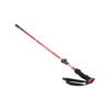 Aluminium Alloy Trekking Poles 5 Sections Collapsible Hiking Walking Climbing Sticks with Mud HoldersRed