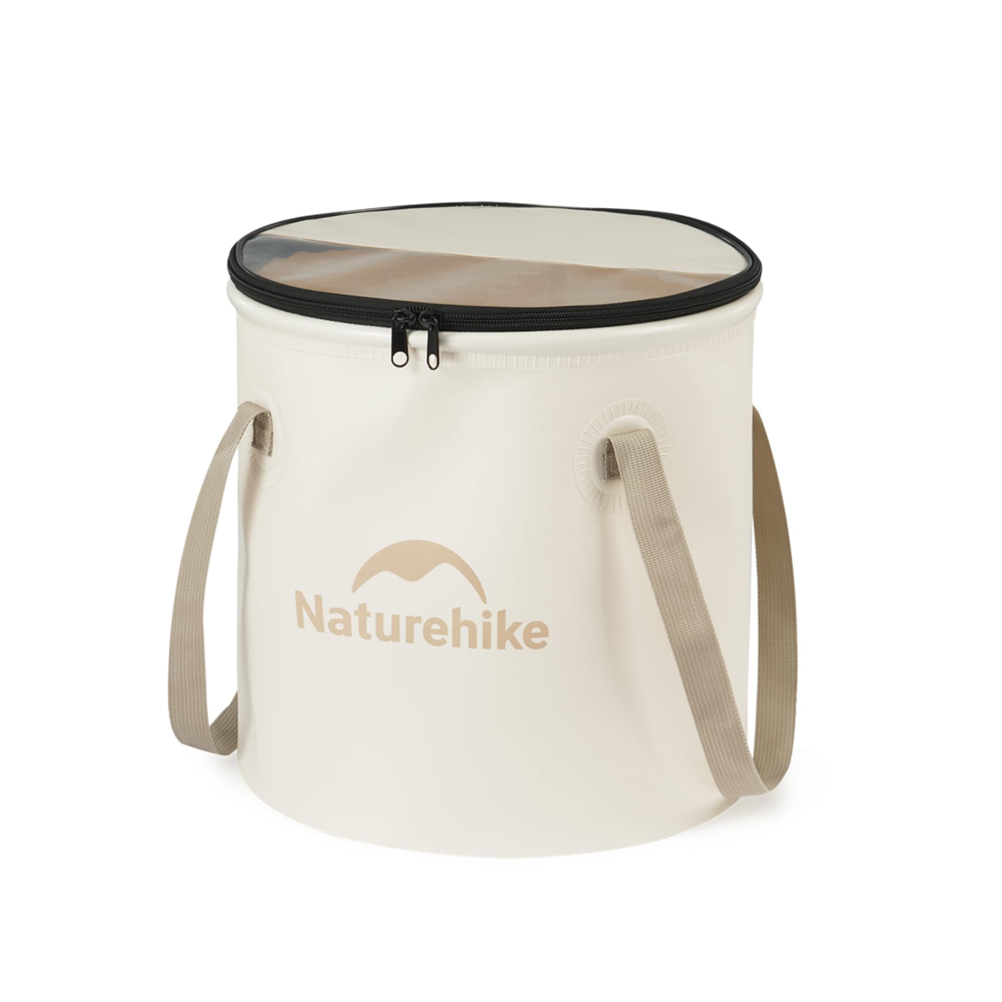 

Naturehike Вода Поли Ультра 12 кг Нагрузка Крышка из Воды Истирание Насекомое Пыль Бизнес Вода Кемпинг Открытый Бак, Бак, Складной, 10 л/20 л, белый