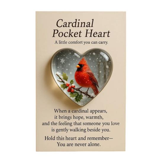 Taschenumarmungs-Token für Friseure Herzförmiges Acryl-Erinnerungsstück mit Mini-Haarwerkzeugen Wertschätzungsgeschenke für Stylisten