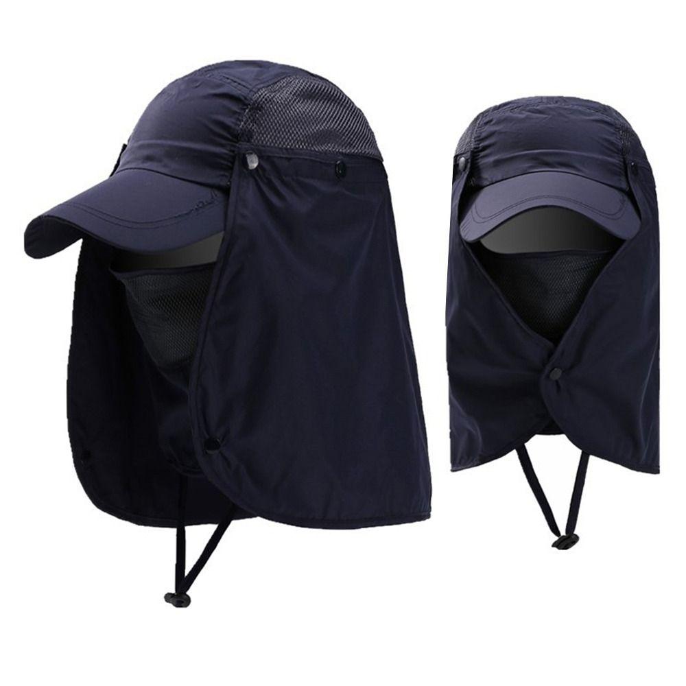 Quick-dry Camping Hiking Hats Breathable Fishing Hat Outdoor Sports Fishman Headwear Summer