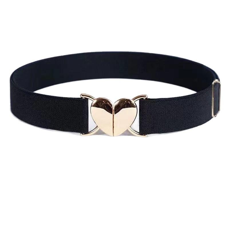 Comfortable And Chic Pu Elastic Waist Belt For Women Ideal For Everyday Wear