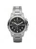 Men's Quartz Stainless Steel 3-Hand Watch with Stainless Steel Case and Scratch-Resistant Glass, Model FS4542