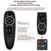 Voice Remote Control Gyroscope Backlight 2.4G Wireless Controller USB 17 Keys Smart Replacement Battery Operated for Office