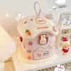 Children's Creative Money Banking Toys Piggy Bank Money Saving Pot Coin Banks Coin Box with Lock Key  savings bank