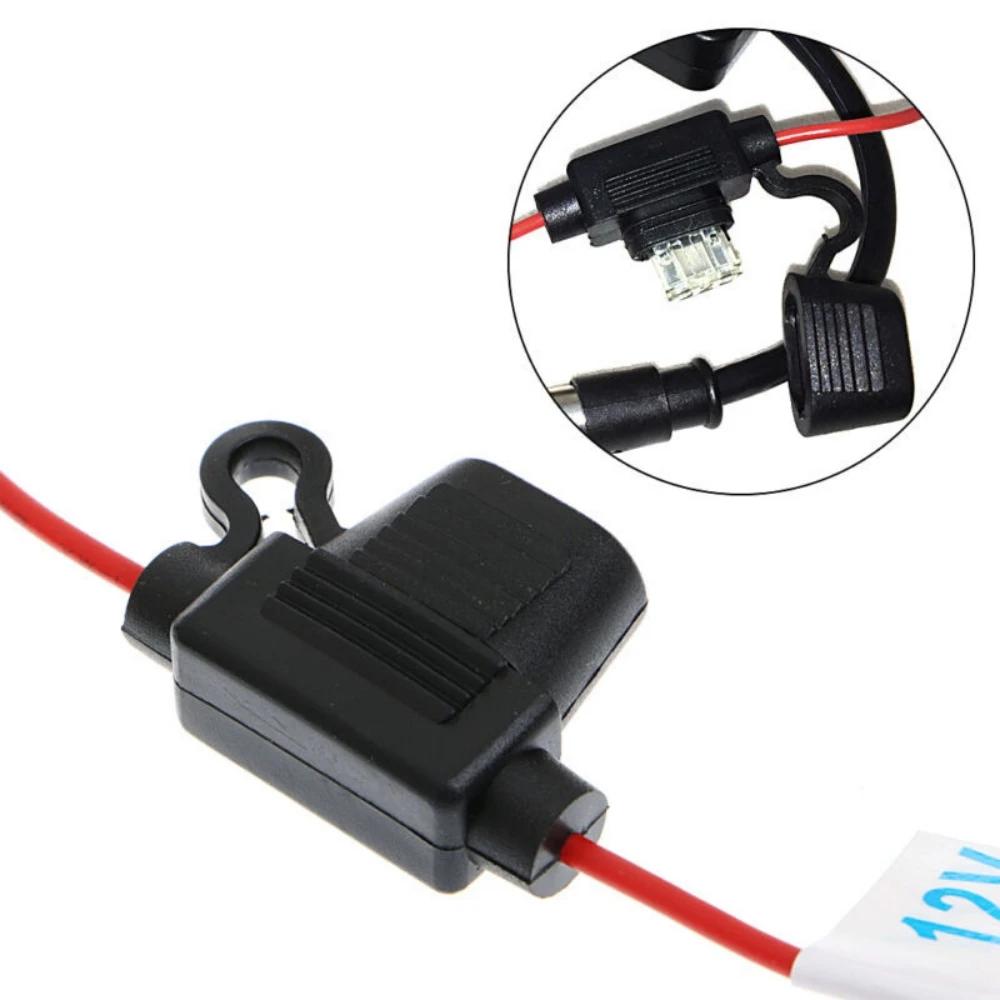 Heavy-Duty 12V FM/AM Radio Antenna Booster - 80-108MHz Signal Amplifier for Car, Marine, Auto Use