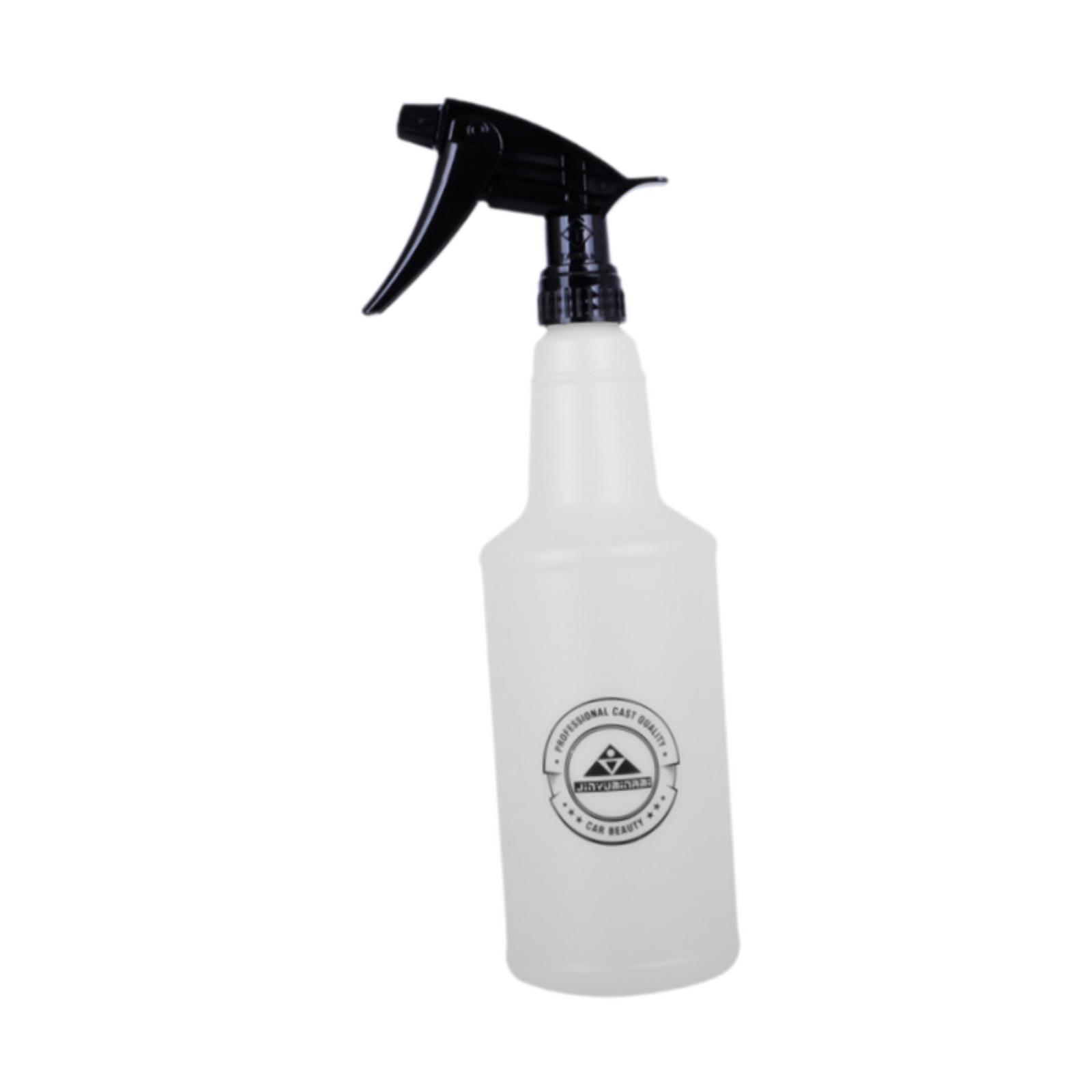 Car Spray Bottle Auto Wash Watering Can for Planting Cleaning Solutions чёрный