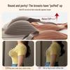 Seamless Push-Up Bra with Side Support: Sexy Cutout Design for Comfort, Lift, and Enhancement of Small Chests.