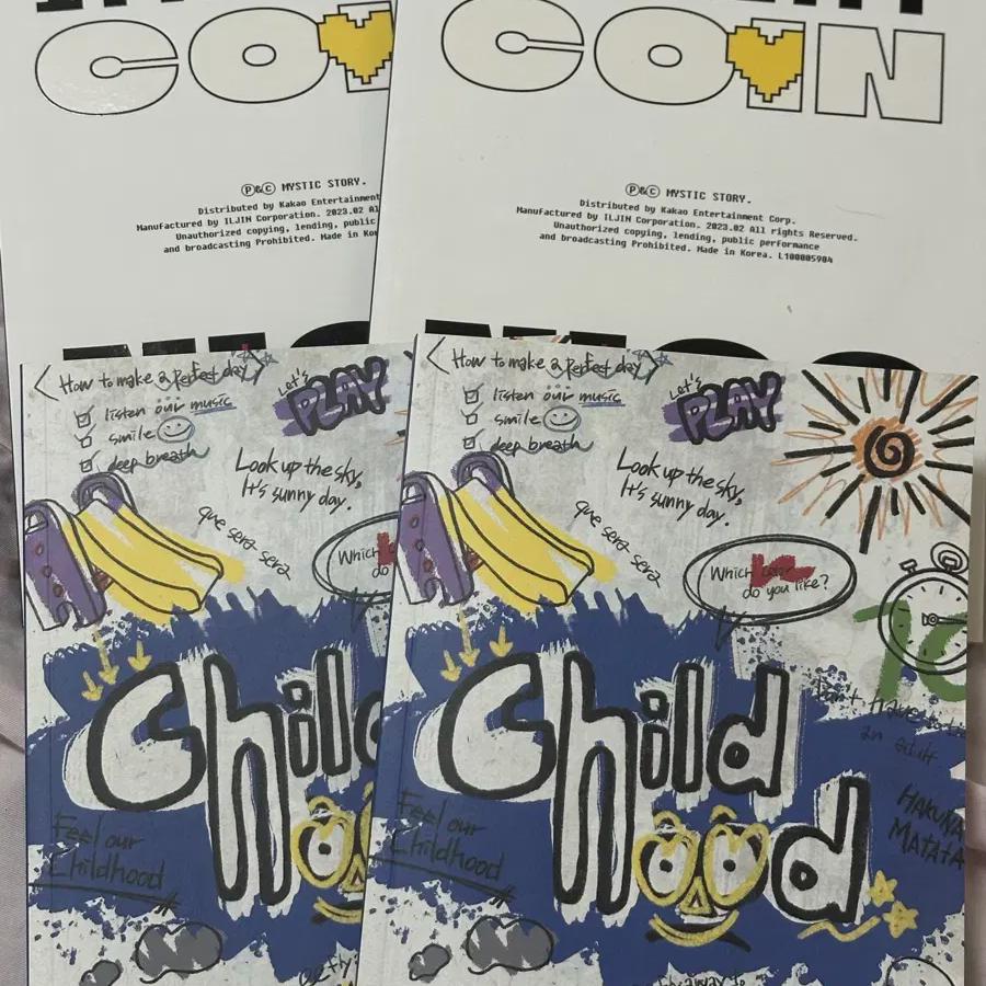 

LUCY s Выпущенный Альбом Batch Insert Coin, Детство