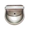 Extra Large Stainless Steel Livestock Drinking Bowl for Cows, Horses, and Sheep