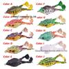 Thunder Frog Double-Legged Rotating Propeller Soft Lure, 9cm/13.5g, for Bass & Carp Fishing.