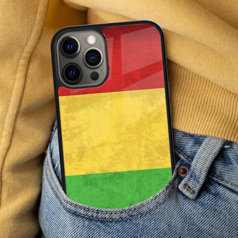 Mali Flag Soft Phone Case for iPhone 17 Air 16e Pro max 15 Pro 13 14 Plus 11 12 MagSafe Magnetic Coque