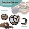 Stainless Steel Coffee Filter Basket Mesh Nylon Coffee Machine Filter  Coffee Accessories