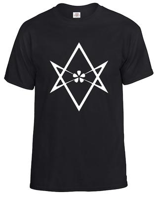 Aleister Crowley Unicursaal Hexagram T-shirt Heren Weg Cadeau Spel S T/M 5XL Tee