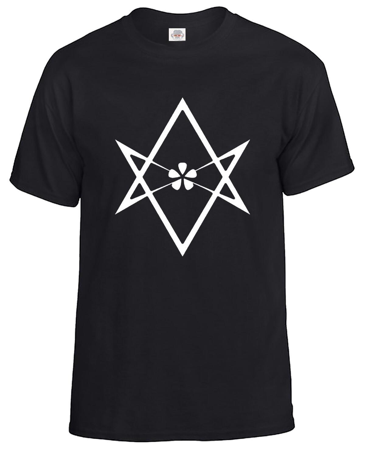 Aleister Crowley Unicursal Hexagram T-Shirt Men s Road Gift Game S TO 5XL Tee S разноцветный