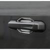 4*Chrome Door Handle Bowl Cover Trim For - Jeep Gladiator JT Accessories