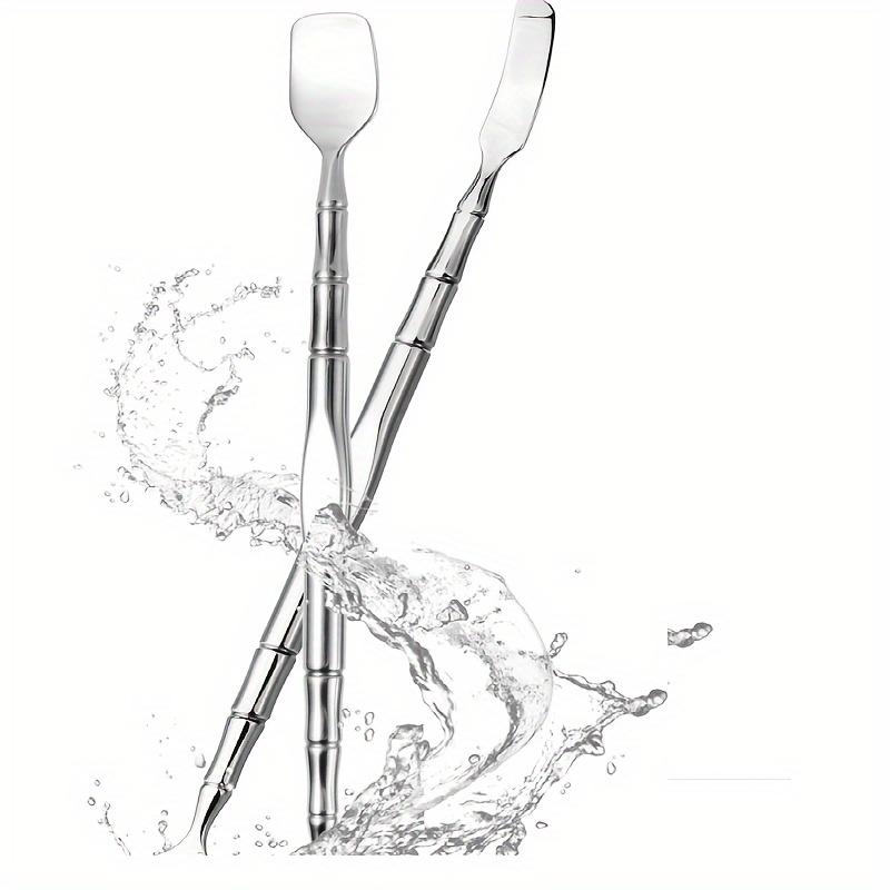 Edelstahl Doppelseitiges Mitesserentferner-Werkzeug Ideal für Alle Hauttypen Hautpflege-Werkzeug