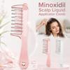Ball Bearings Minoxidil Scalp Liquid Applicator Comb Minoxidil Scalp Applicator Hair Care Tool