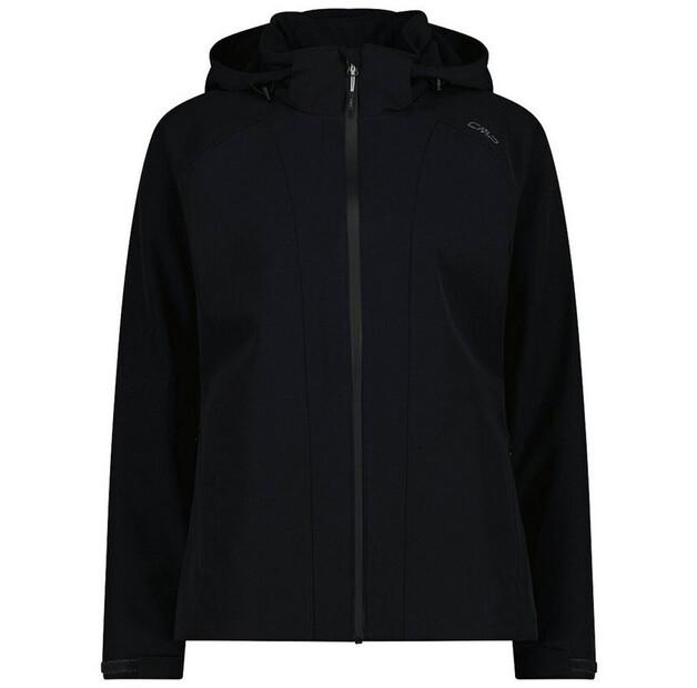 Куртка CMP Zip Hood Stretch Softshell EU 40