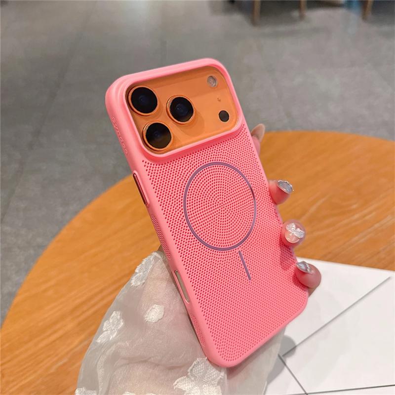 Heat Dissipation For Case For For Iphone 17 13 15 14 16 12 11 Pro Max Plus Wireless Charge Cases For For Iphone Air Accessories