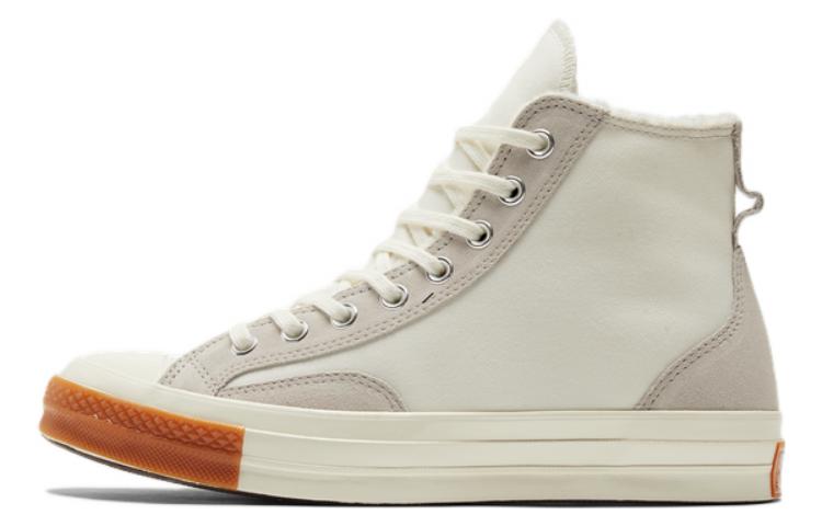 Converse Chuck 70 High  Lined Colorblock - Vintage White Gum  36.5