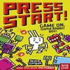 Drücke Start Spiel An Super Rabbit Boy von Thomas Flintham Taschenbuch 9781839949180