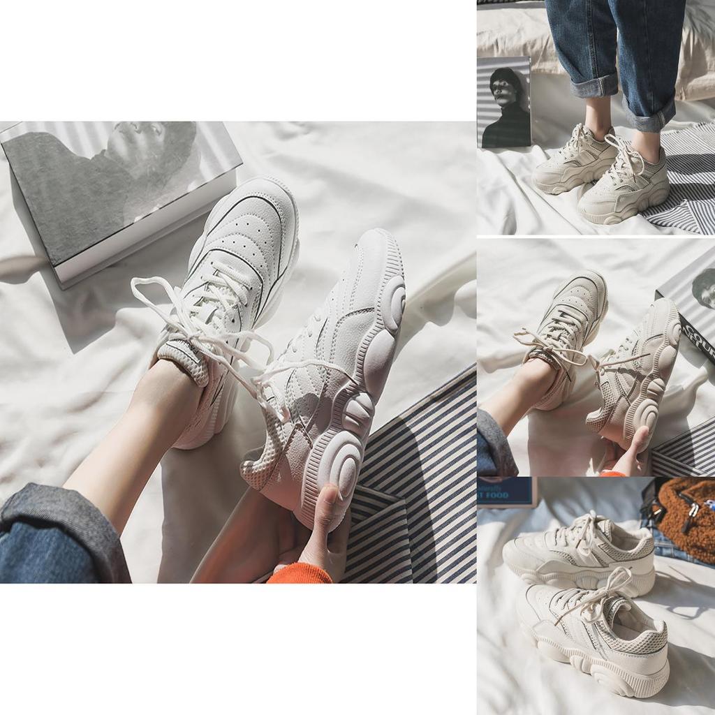 Women's Sneakers Outdoor Mesh Fashion Breathable Lightweight Shock Absorber Design