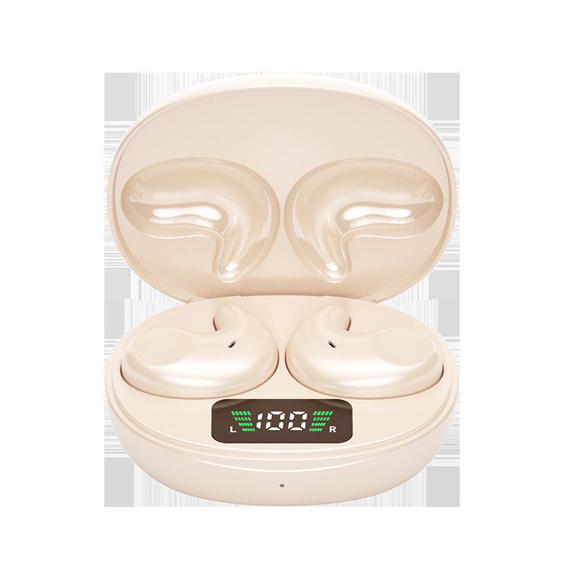 M52 Sleep Bluetooth Earphones: Side-Sleeping, High-Quality Sound, TWS In-Ear, Mini Wireless.