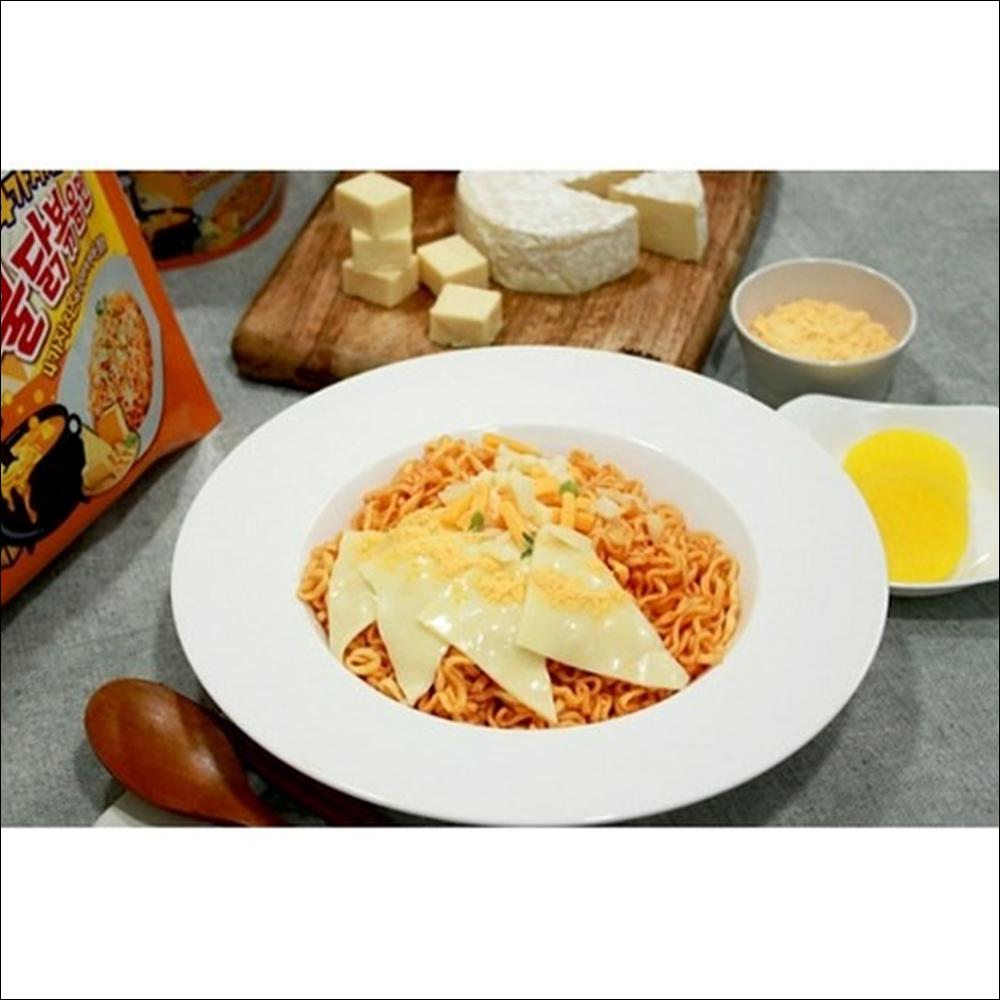 Samyang Buldak Ramen (4 Types of Cheese Flavor) 110g Big Cup