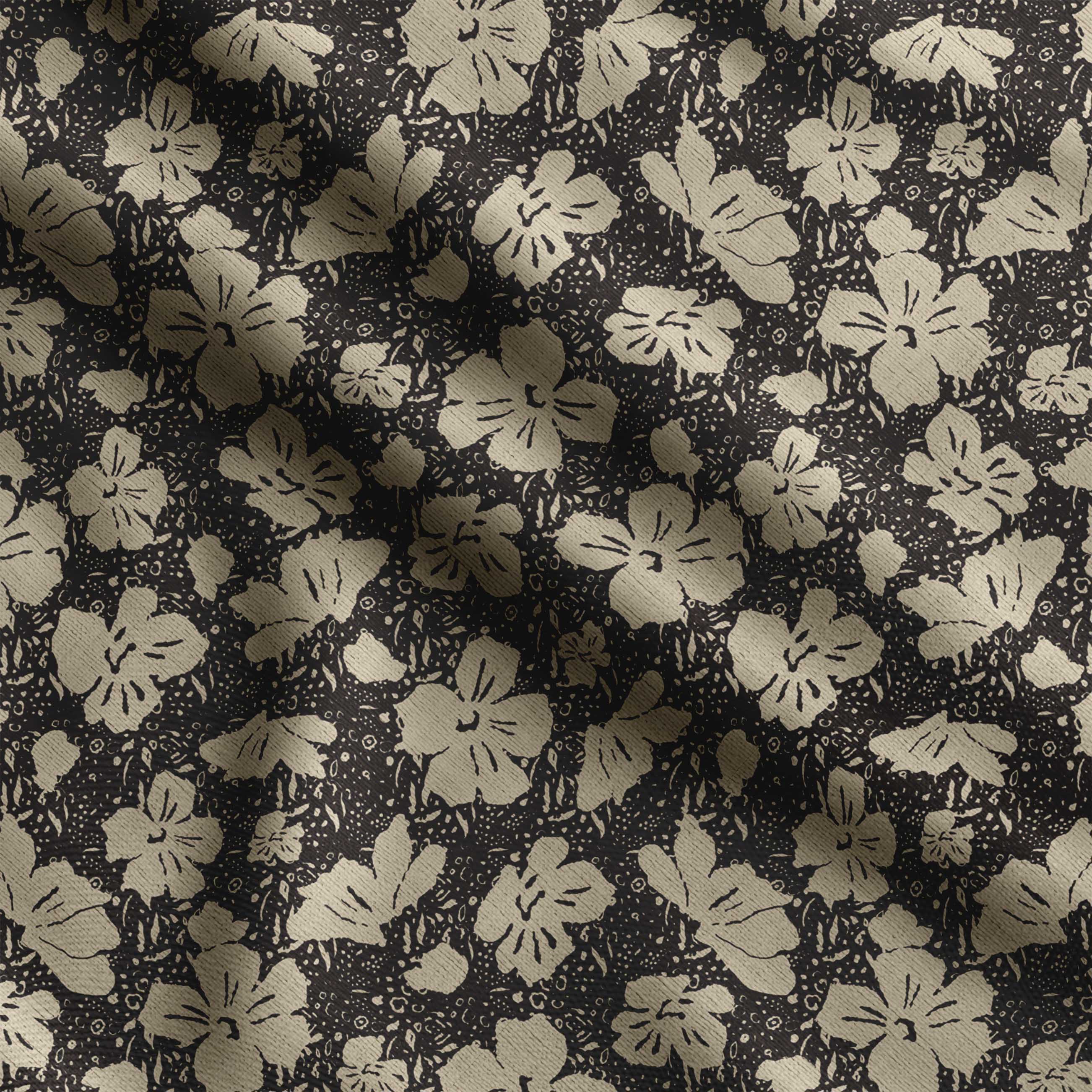 

Soimoi Floral Print, Cotton Cambric, Quilting Fabric Sold by The Yard 42 Inch Wide, Medium Weight Cotton Fabric, Sewing Supplies,Blue & 42 Inch Wide - Cotton Cambric жовтий