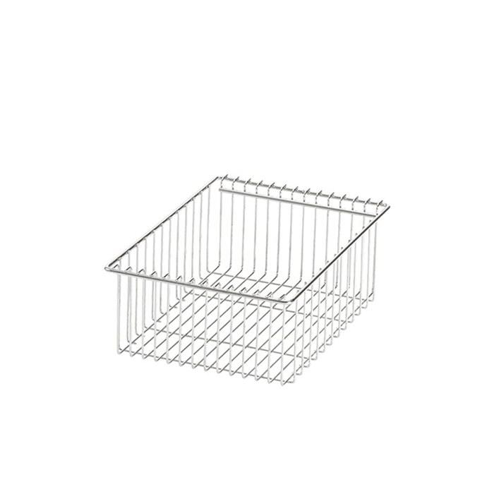 Snow Peak IGT Rack Mesh Tray 1 Unit Deep Type CK-225 Silver 35.6 x 24.5 x 12.7cm