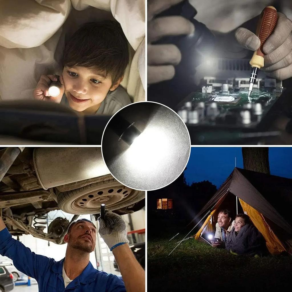 5W LED Upgrade Bulb - White/Warm White - Maglietti Flashlight - 6500K - 3W - DC 6V - 24V - Replace Bulb - Flashlight - Work Lamp