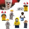 Stephen King's It Minifigures Pennywise Kids Blocks Toy