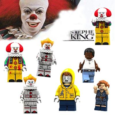 Stephen Kings „Es“, Minifiguren, Pennywise, Bausteine, Spielzeug für Kinder
