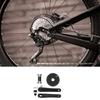 Comfort Mountain Bike Crankset Chainset Square Tapers Simple Removal Crankset for Upgrading Mountain Bike Component