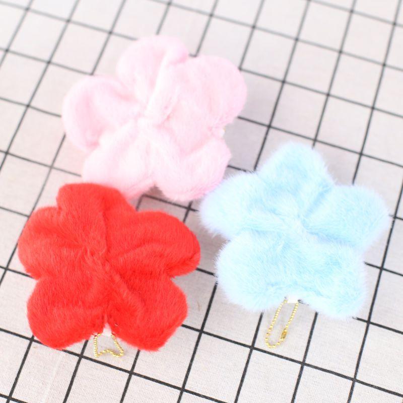 Cute Sunflower Panda Pendant Plush Toy Doll Giant Panda Bag Hanging Keychain
