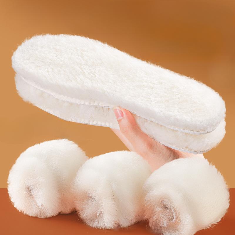 Insoles for Shoes Men Winter Feet Warm Thicken Insoles Women Snow Boots Shoe Pad