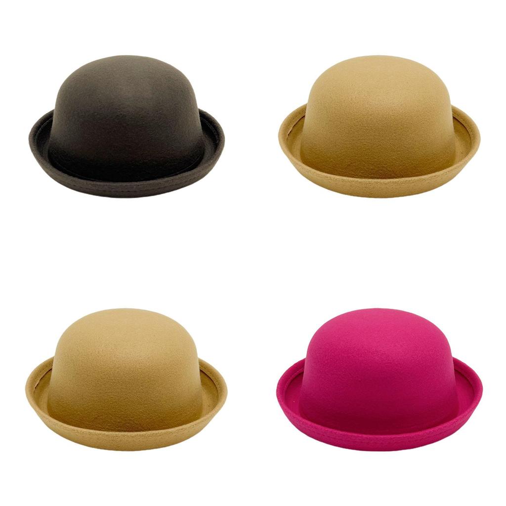 Cute Cat Round Top Hat For Cosplay And Dress Up For Kids And Adults